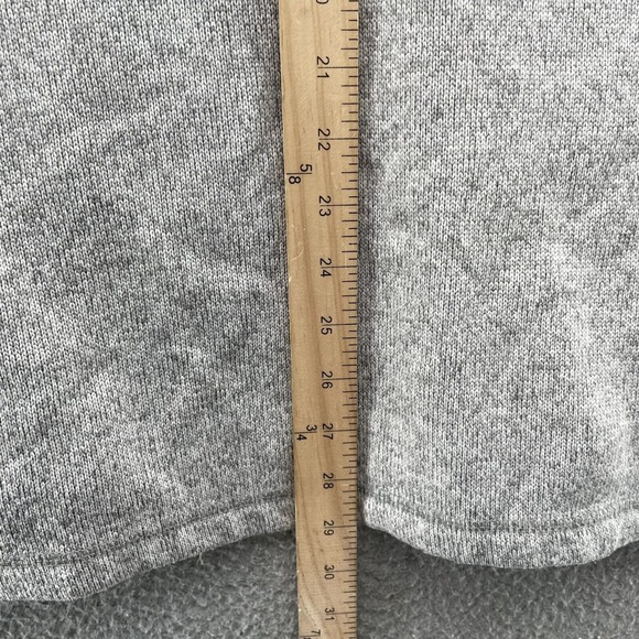 Eddie Bauer Sweater Men's XL 1/4 Button Outdoor Gorpcore Preppy Performance Tech - Picture 6 of 10